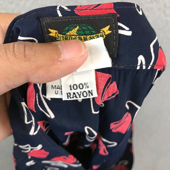 Vintage NEW REPUBLIC floral sleeveless top and skirt set size S - Picture 15 of 16